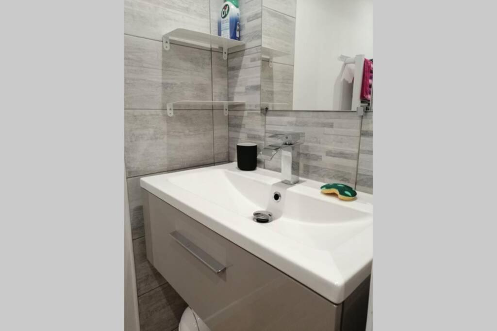 Charmant Appartement Avec Terrasse Pont-de-l'Isere ภายนอก รูปภาพ